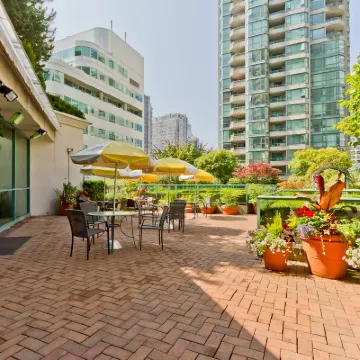 Rosedale on Robson Suite Hotel Hotels in der Nähe von Vancouver Downtown