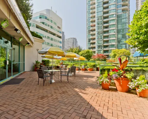 Rosedale on Robson Suite Hotel Hotels near B.C. Place Stadium