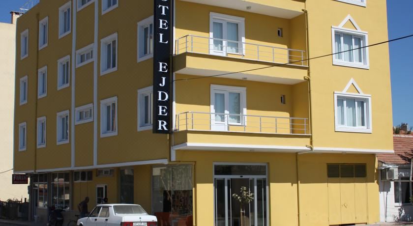 Ejder Hotel EceabatOver view