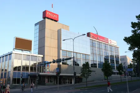 Art Hotel Pallas by Tartuhotels Отели рядом с достопримечательностью «Тартуский университет»