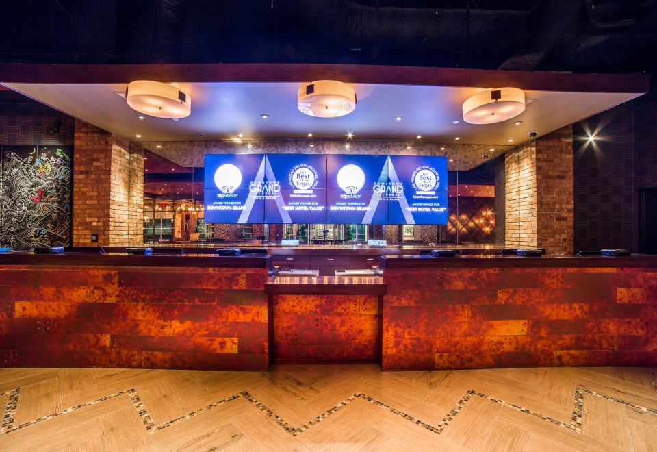 다운타운 그랜드 호텔 객실 내부