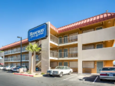 クオリティ イン ニードルズ ニードルズのホテル