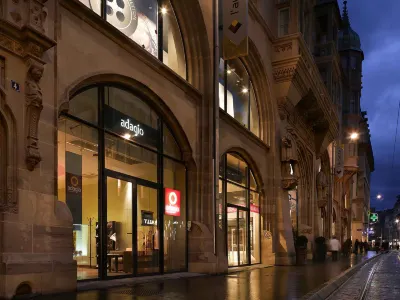 อดาจิโอ ชตราสบูร์ก เพลซ เคลเบอร์ อพาร์ตโฮเต็ล โรงแรมใกล้เป็ยปัตตาฝรั่งเศส