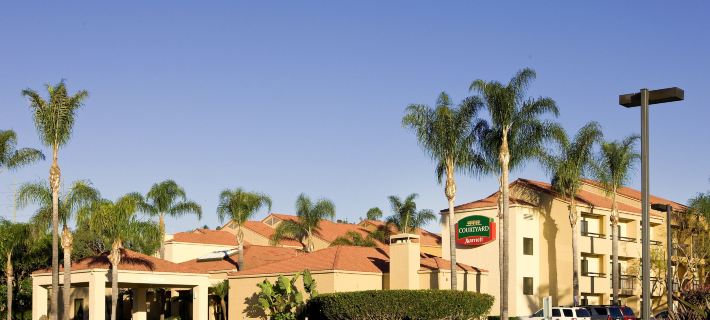 Courtyard San Diego Sorrento Valley Hotels in San Diego