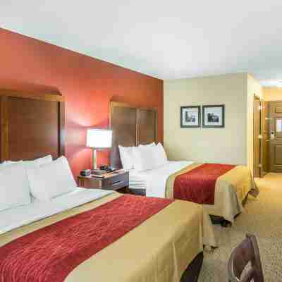 Comfort Inn Redwood City Rooms