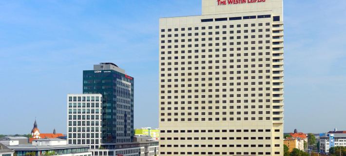 The Westin Leipzig Hotels in Leipzig