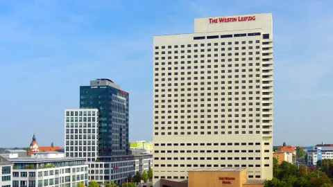 The Westin Leipzig in Leipzig