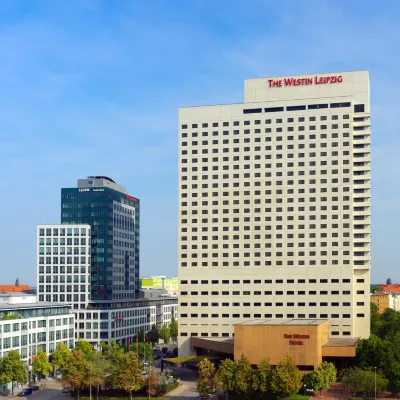 The Westin Leipzig Hotels near Leipzig Gohlis