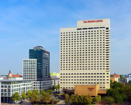 The Westin Leipzig Hoteles en Leipzig