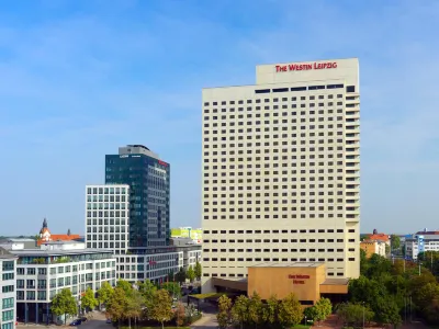 The Westin Leipzig Hotels in der Nähe von INSPIRATA