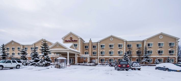 Clarion Suites Anchorage Downtown Hotels in Anchorage