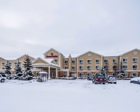 クラリオン スイーツ アンカレッジ ダウンタウン アンカレッジのホテル