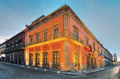 Hotel Museo Palacio de San Agustin Các khách sạn ở San Luis Potosi