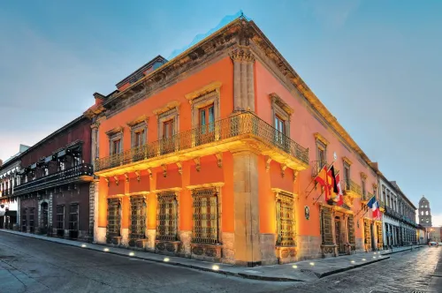 Hotel Museo Palacio de San Agustin Các khách sạn ở San Luis Potosi