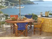 Melina's Sunset-Nice Flat with 2 Rooms,2 Bath with Sea View Sunset