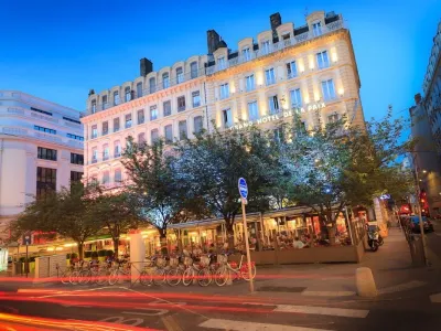 Hôtel Silky by HappyCulture Hôtels à : Lyon 1er
