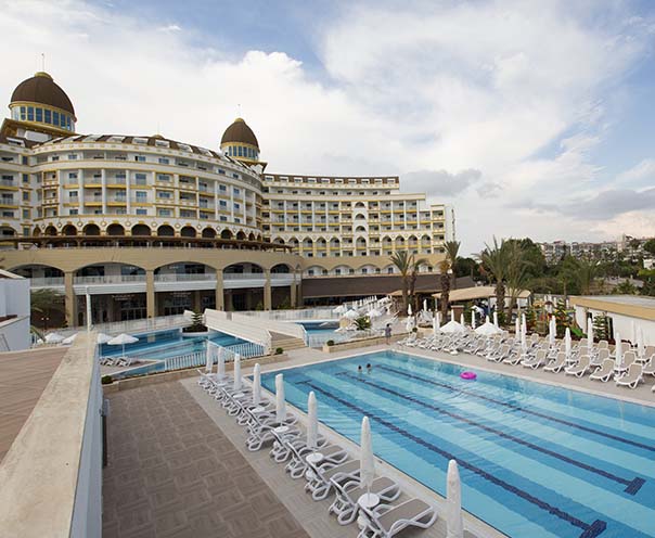 Kirman Sidemarin Beach & Spa - All Inclusive