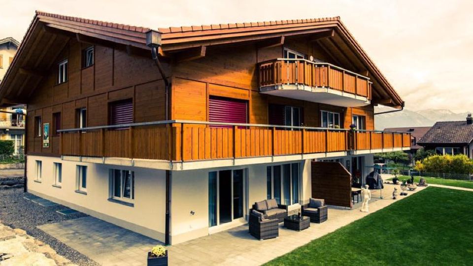 Harder Apartment - Aare Jungfrau AG