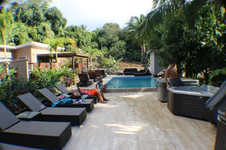 Kia Orana Villas and Spa Отели в г. Аваруа