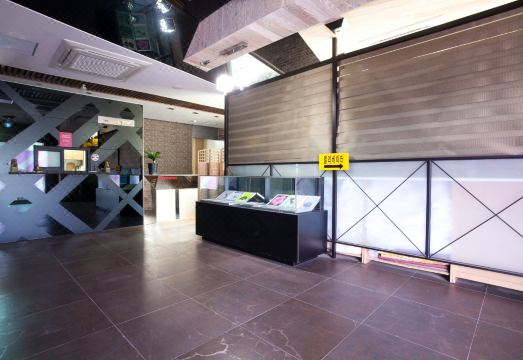 라임미니호텔 주변 영천 거리 풍경