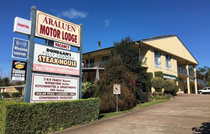 Araluen Motor Lodge