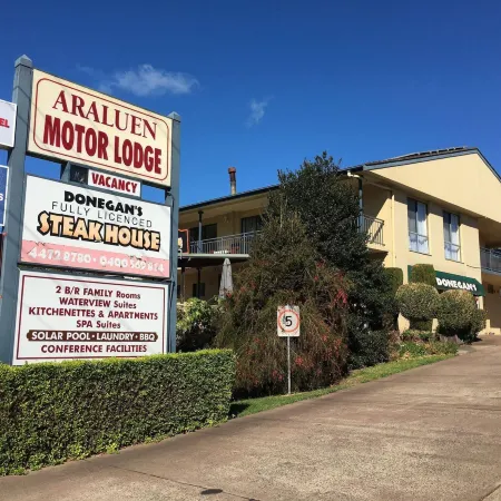 Araluen Motor Lodge