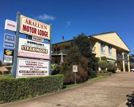 Araluen Motor Lodge Hotels in Batehaven