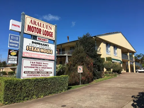 Araluen Motor Lodge Hotel di Batehaven