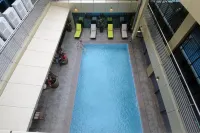 Hotel la Falaise Yaounde - piscina