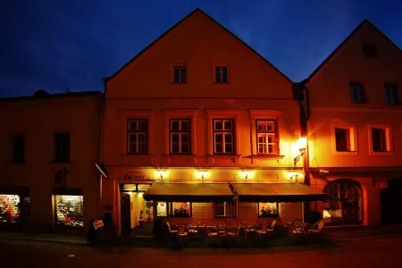 Penzion U Lucerny Отели в г. Nova Bystrice