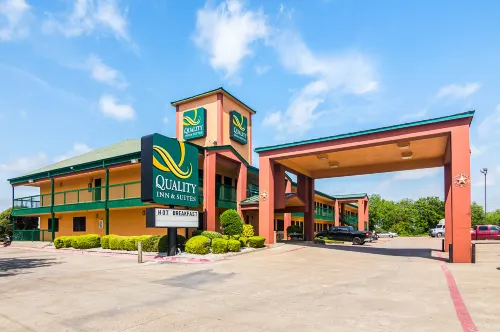 Quality Inn & Suites Garland - East Dallas Hotels in Garland