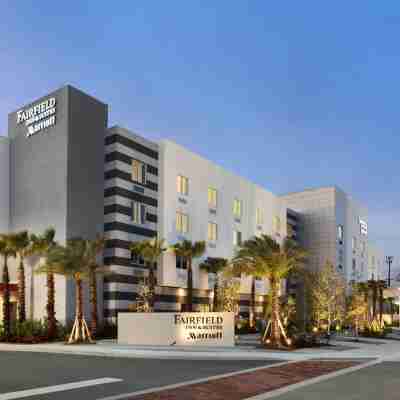 Fairfield Inn & Suites Daytona Beach Speedway/Airport Hotel Exterior