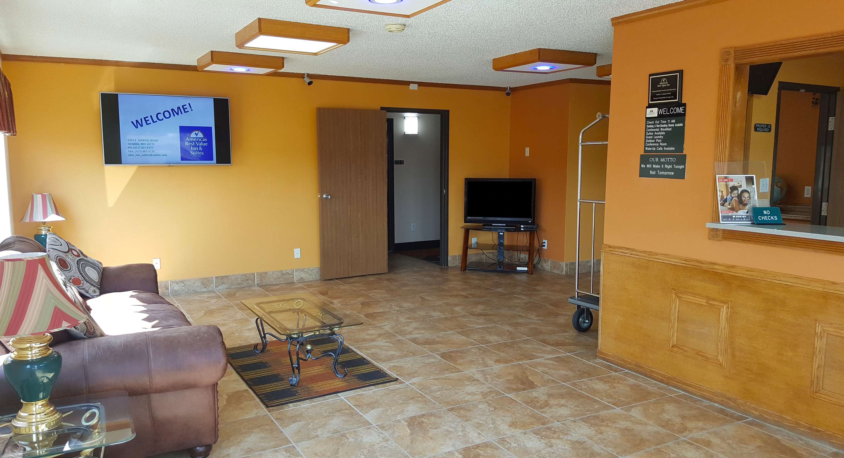 Americas Best Value Inn and Suites - Nevada