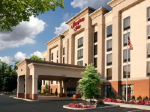 Hampton Inn Springfield South Enfield Hotels in Enfield