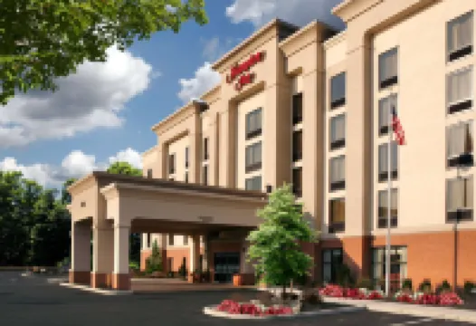 Hampton Inn Springfield South Enfield Hotels in 