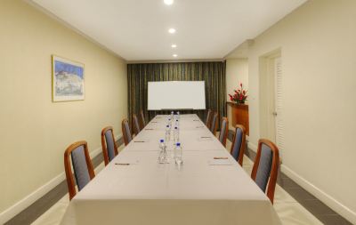 会議室 タノア インターナショナル ホテルの写真