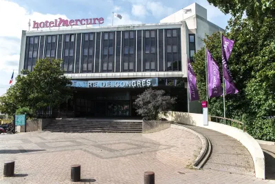 Hôtel Mercure Angers Centre Congrès Hôtels à proximité de : Parc du Puy Garnier