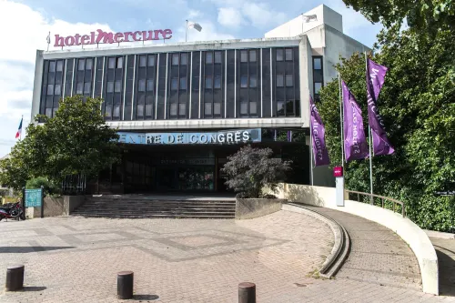 Mercure Angers Centre de Congrès فنادق في Saint-Sylvain-d'Anjou