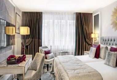 日內瓦皇家馬諾特酒店 熱門酒店照片