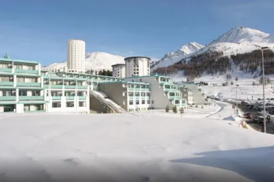 TH Sestriere - Villaggio Olimpico Hotels near Via Lattea