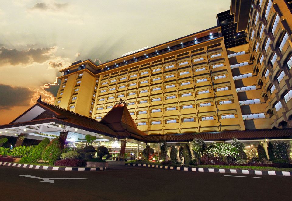 Kartika Chandra HotelOver view