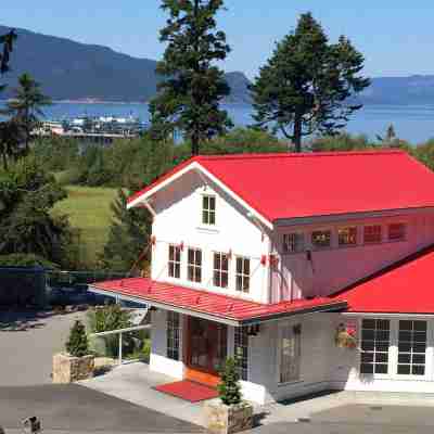 Anacortes Ship Harbor Inn Hotel Exterior