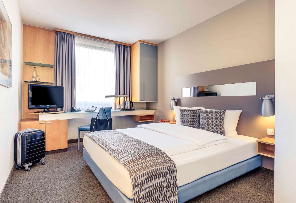 Mercure Hotel Düsseldorf SüdOver view