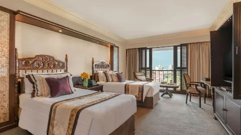 The Manila Hotel in City of Manila