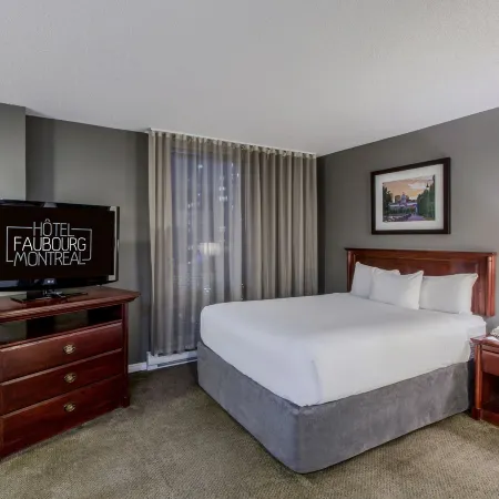 Hotel Faubourg Montreal Centre-Ville Downtown