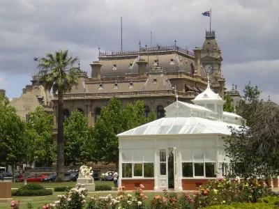 The Hotel Shamrock Hotel a Bendigo