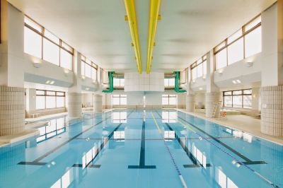 屋内プール ホテルニセコアルペンの写真