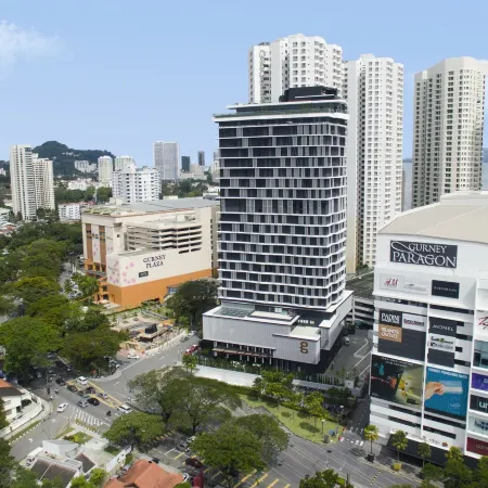 G Hotel Kelawai Отели рядом с достопримечательностью «Gurney Drive»