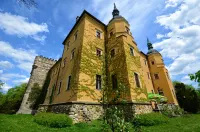 Zamek Kliczków فنادق في Kruszyn