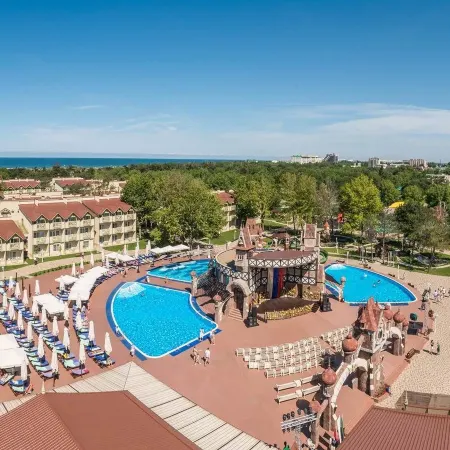 Alean Family Resort & SPA Doville — Все включено
